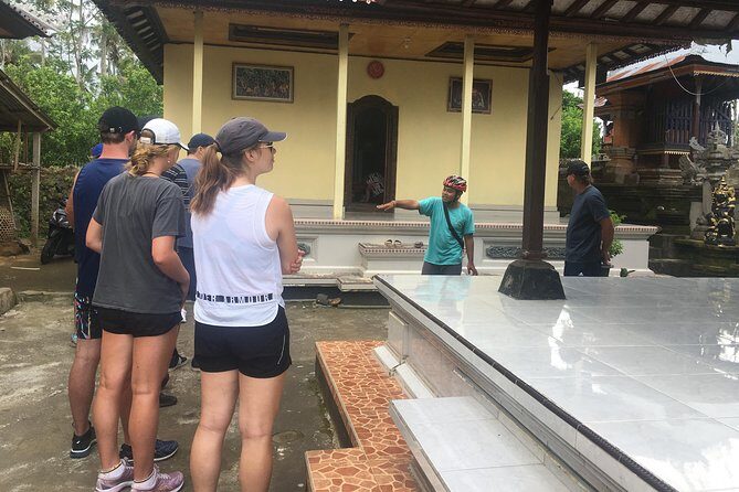 Private Ubud Downhill Cycling with Volcano, Rice Paddies & Meal - Plantation Lessons and Tropical Fruit Tasting in Plain English