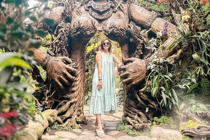 Private Ubud Instagrammable Tour - All Inclusive - Stop 2: Tibumana Waterfall for a Quieter, Single-Stream Look