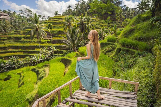 Private Ubud Instagrammable Tour - All Inclusive - Stop 5: Tegallalang Rice Terrace for the Classic Ubud Ending