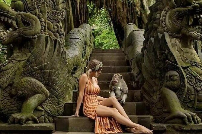 Private Ubud Tour: Monkey Forest, Waterfall & Rice Terrace - Key highlights you should care about