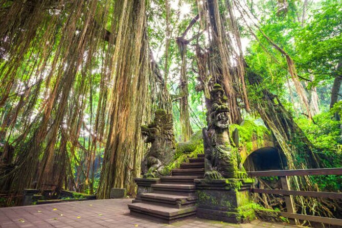 Private Ubud Tour: Monkey Forest, Waterfall & Rice Terrace - Batuan Temple in Pura Puseh Desa Batuan: Carvings and Calm