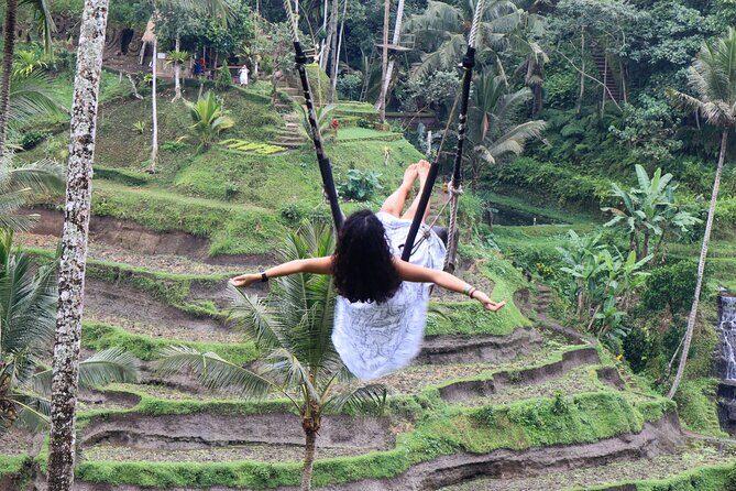 Private Ubud Tour: Waterfall, Rice Terrace & Monkey Forest - Mas Carving Center: Craft You Can See Up Close