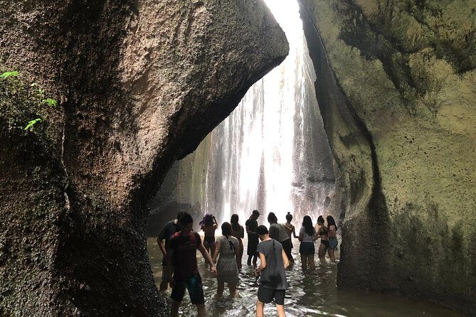 Private Ubud Tour with Hidden Waterfalls - Tukad Cepung Waterfall: The Cool Reward After Steep Stairs and Stream Crossing