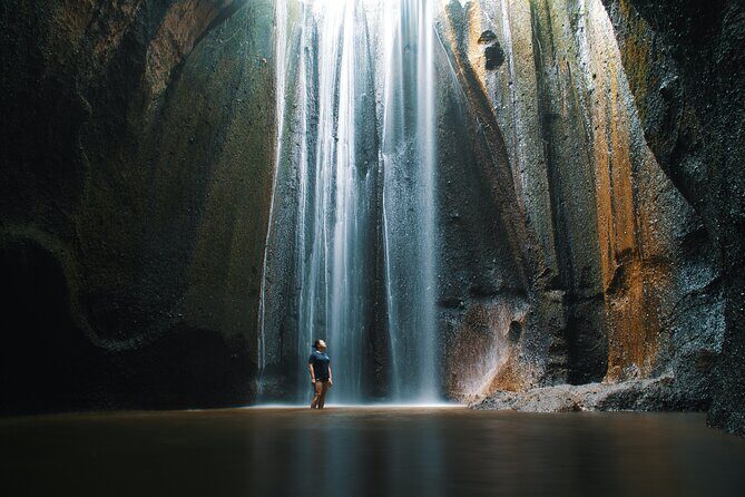 Private Waterfall Tour Feature Tukad Cepung, Tibumana and Kanto Lampo - Tukad Cepung: Sun Rays, River Steps, and Real-World Waterfall Access