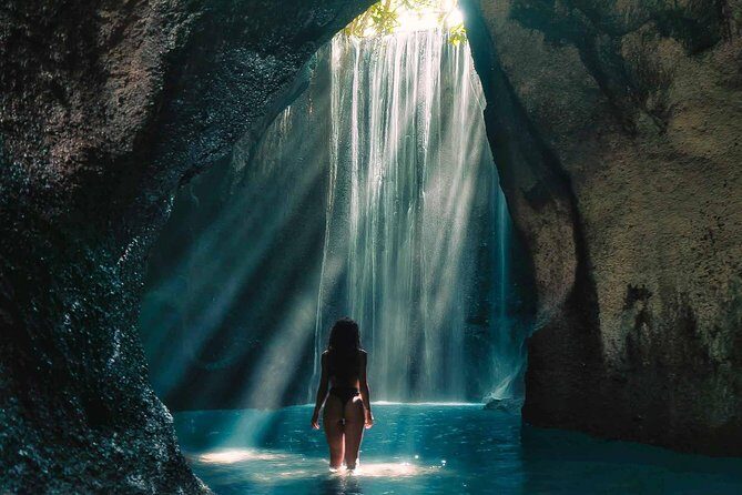 Private Waterfall Tour Feature Tukad Cepung, Tibumana and Kanto Lampo - Tibumana Waterfall: Clear Water, Swim Breaks, and Easy Photo Setup