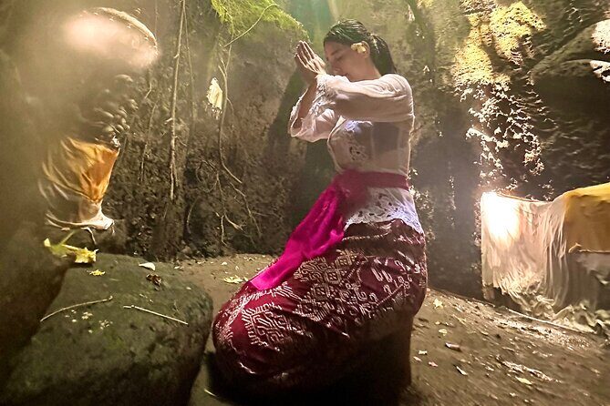 Purifications at Beji Griya Waterfalls - Why nature feels different when it’s tied to ritual