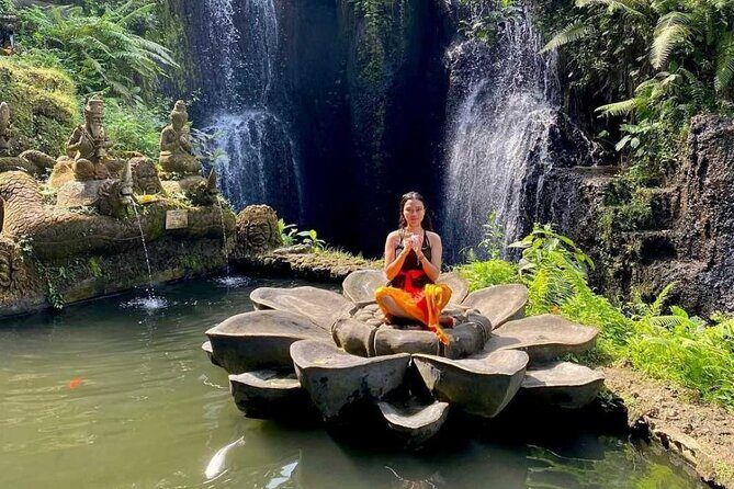 Purifications at Beji Griya Waterfalls - Price and what you get for $50 per person