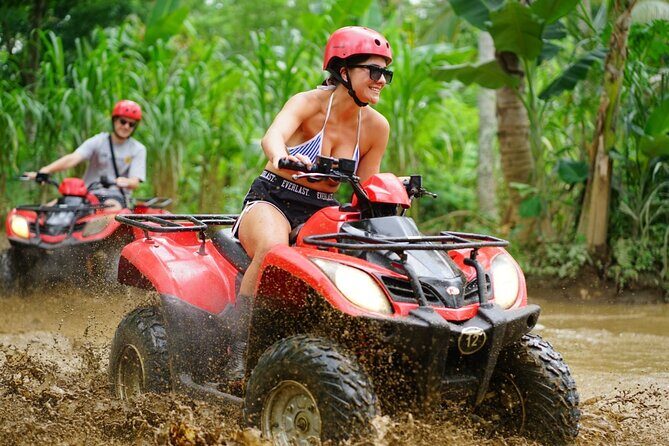 Quad Bike Ride and Snorkeling at Blue Lagoon Beach All-inclusive - Lunch break: Indonesian set menu, plus pool-time perks