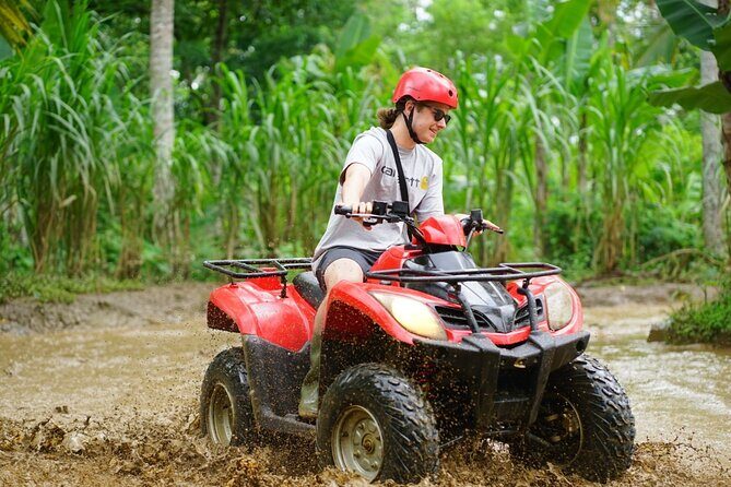 Quad Bike Ride and Snorkeling at Blue Lagoon Beach All-inclusive - Padangbai: switching from muddy thrills to calm water