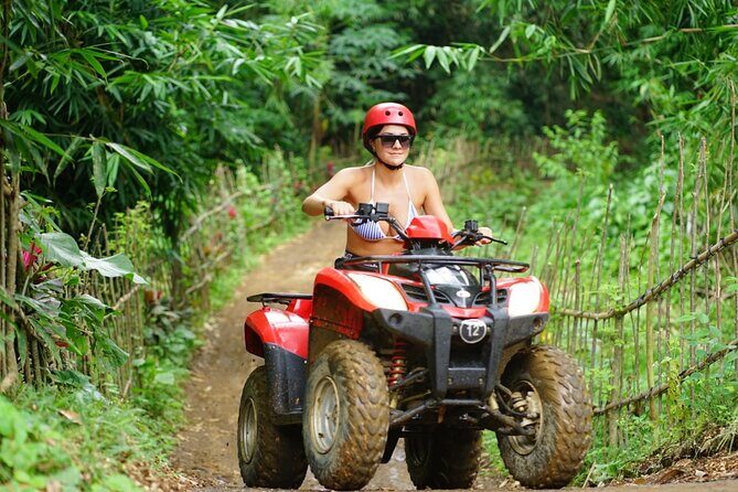 Quad Bike Ride and Snorkeling at Blue Lagoon Beach All-inclusive - Blue Lagoon Beach snorkeling: first hour in the water