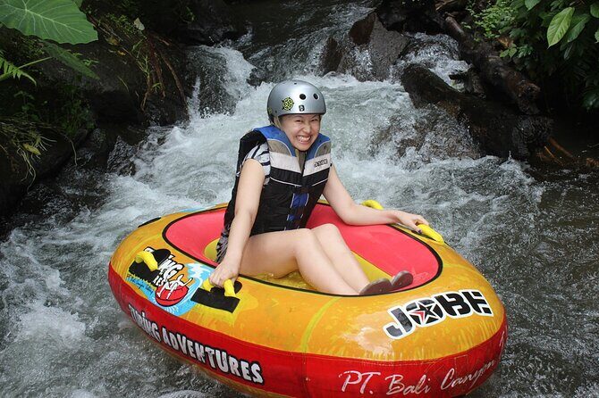 Quad or Buggy Tour with Canyon Tubing Adventure in Bali - Tubing the Siap River Canyon: Wet Fun With Structure