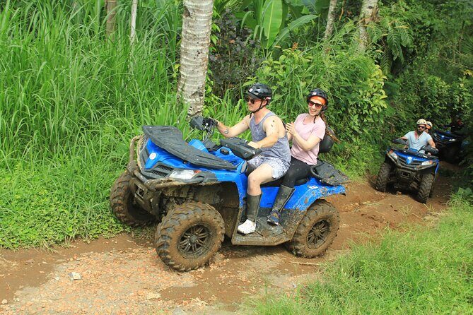 Quad or Buggy Tour with Canyon Tubing Adventure in Bali - Bridges, Footpaths, and the Nature Stops You’ll Remember