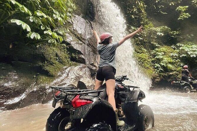 Quadbike Adventure with Tunnel and Waterfall Tour in Bali - Key highlights worth your attention