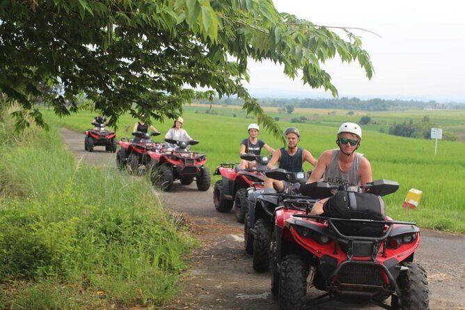 Quadbike Adventure with Tunnel and Waterfall Tour in Bali - Stop in Melinggih Kelod: what you see on the route