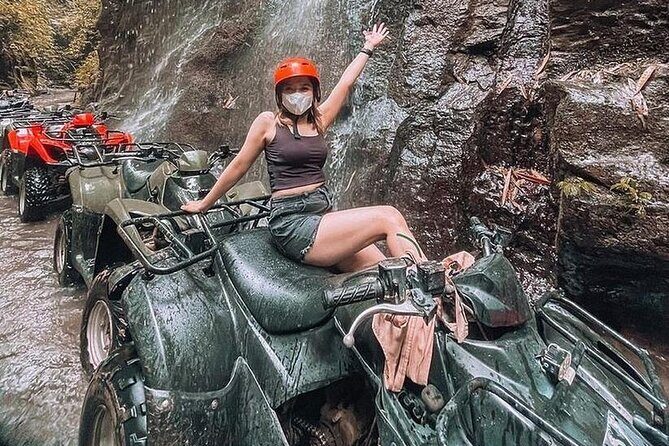 Quadbike Adventure with Tunnel and Waterfall Tour in Bali - Weather, safety, and the one thing to watch with ATVs