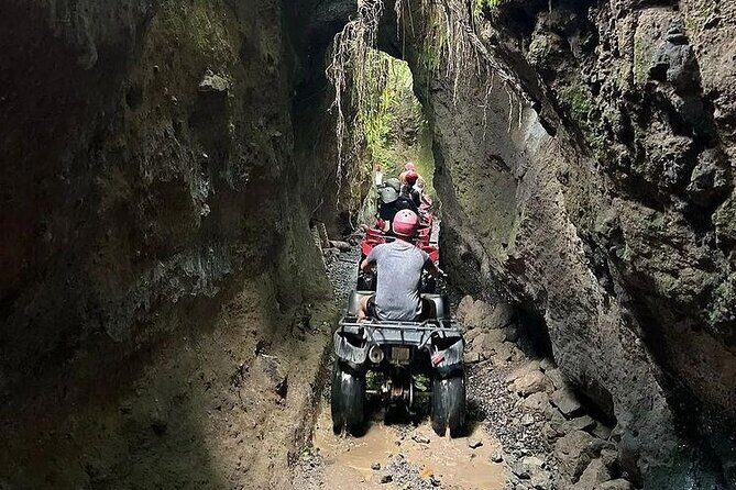 Quadbike Adventure with Tunnel and Waterfall Tour in Bali - How the 2–3 hour tour really plays out (pickup to lunch)