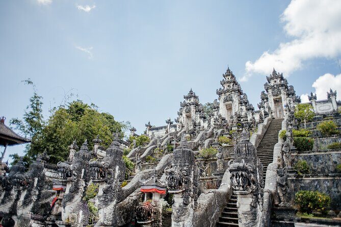 Quick Access: The Bali Instagram Small Group Tour - Stop 1: Goa Raja cave waterfall and the skylight photo advantage