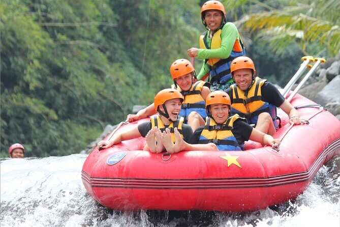 Rafting Adventure 18 km and Balinese Village Life Tour with Lunch - Key highlights to know before you go