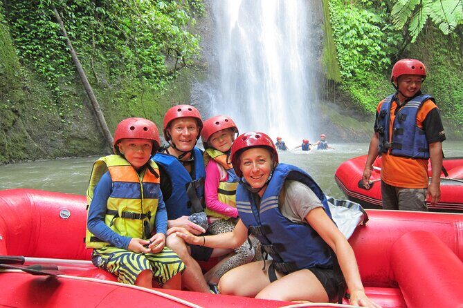 Rafting Adventure 18 km and Balinese Village Life Tour with Lunch - 18 km on Telaga Waja: pacing, scenery, and what to expect on the water