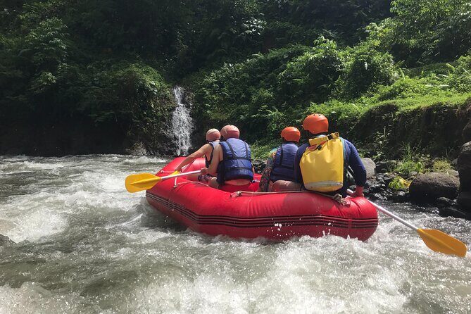 Rafting Adventure 18 km and Balinese Village Life Tour with Lunch - After rafting: quick change, then a calmer Bali rhythm