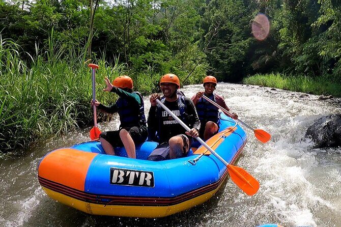 Rafting Adventure 18 km and Balinese Village Life Tour with Lunch - Price and time: what $73.02 buys you in a full day
