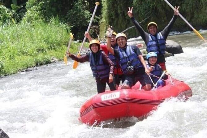Rafting & ATV Adventure Tour in Gianyar - Ayung River Rafting: Water Time on a Famous Ubud-Area River