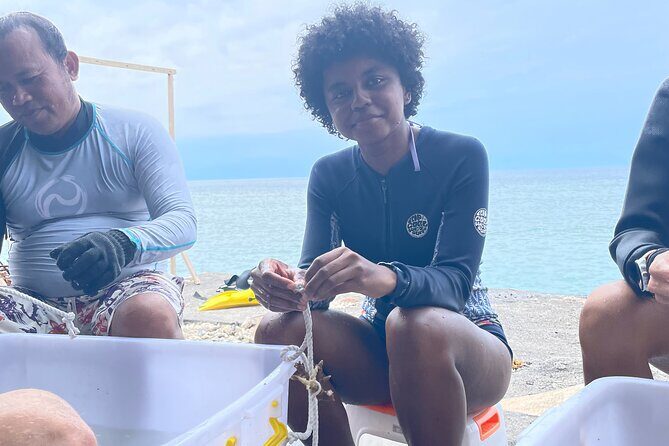 Reef Rehabilitation Course and Snorkeling - Lunch at Coral Cafe: fuel for a hands-on morning and afternoon
