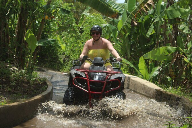 Ride Bali ATV Adventure Ticket And Transfer - Lunch on an ATV day: included Indonesian meal, but keep expectations simple
