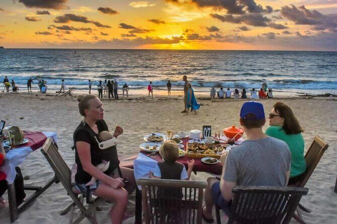 Romantic Seafood Dinner at Jimbaran - A 2-hour Jimbaran sunset dinner that keeps things simple