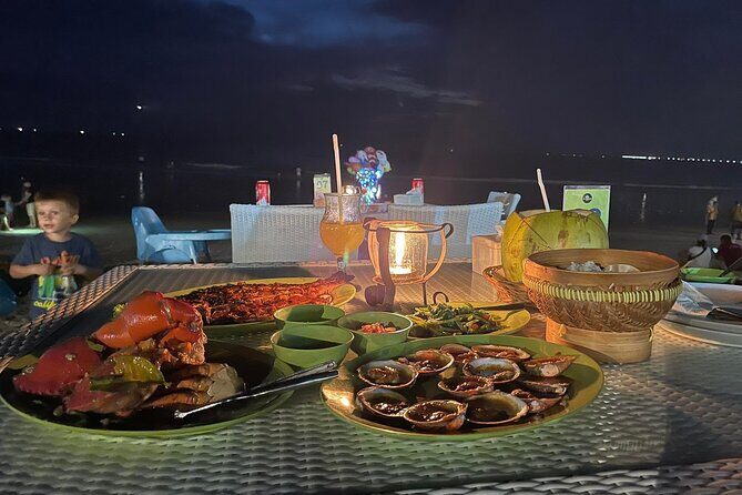 Romantic Seafood Dinner at Jimbaran - Price and value: $37.76 for dinner plus transport