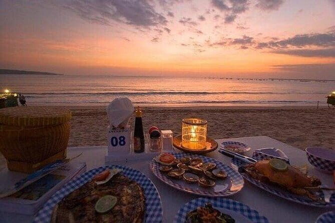 Romantic Seafood Dinner at Jimbaran Beach Bali include Sunset - Jimbaran Bay Sunset Seafood: The Real “Why” Behind This Dinner