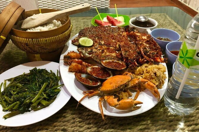 Romantic Seafood Dinner at Jimbaran Beach Bali include Sunset - The Menu Packages: What You’ll Actually Be Eating