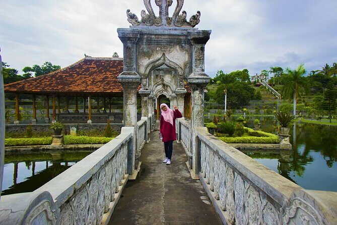 Royal Karangasem Heritage Tour - Tirta Gangga Water Garden: the fountain-and-pavilion payoff