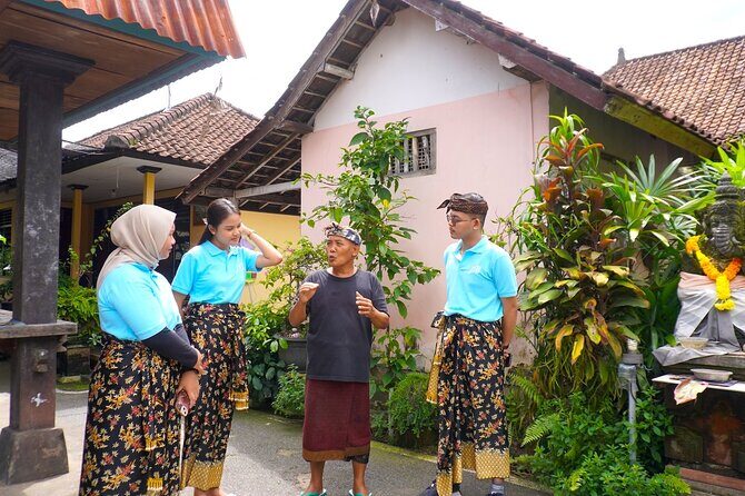 Rural Charm of Bali Tour - Inside the Kitchen: How the Spice Work Actually Goes