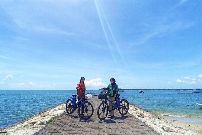 Sanur Village E-bike Tour: Family-Friendly Adventure - Mangroves, rice fields, and a Balinese market stop you can browse