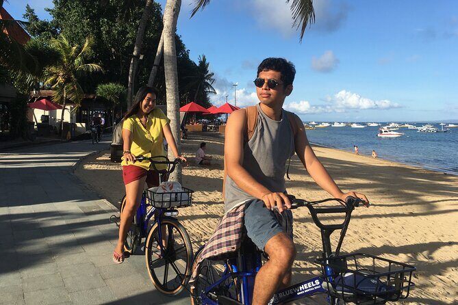 Sanur Village E-bike Tour: Family-Friendly Adventure - E-bike comfort: when to pedal and when to let the motor help