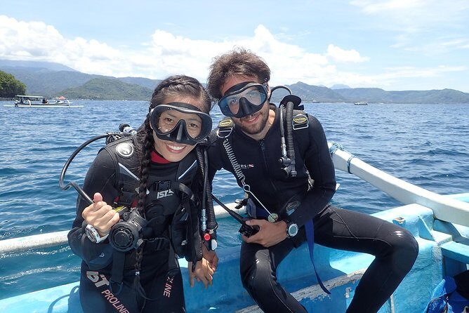 Scuba Diving Gili Tepekong & Mimpang 2 dives for certified divers - Key highlights