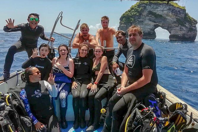 Scuba Diving in Nusa Penida - Manta Point - Manta Point: why people plan their whole day around this site