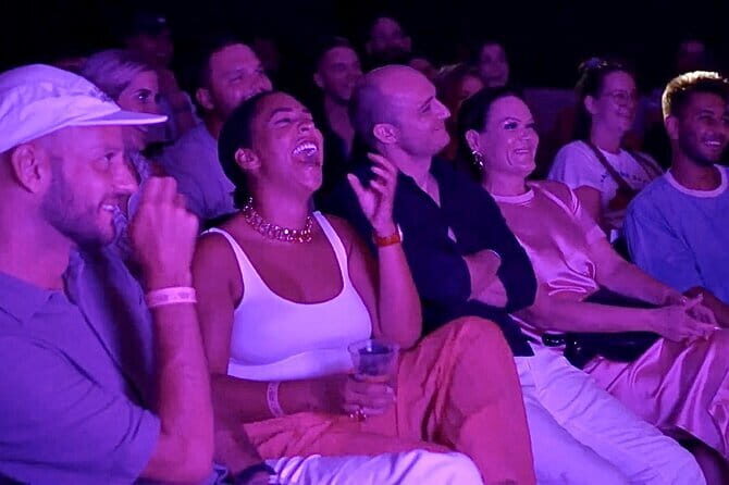 Secret Comedy Night Bali Ticket - What Happens During the Show: Lineups, Crowd Work, and Open Mic