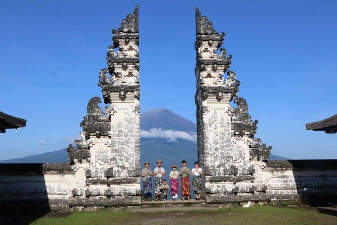 See The Gate of Heaven at Lempuyang Temple in Bali - The private-driver value: admission covered, car comfortable, and English support