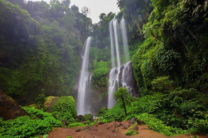 Sekumpul waterfall & aling2 waterfall with private service (including activity) - Key highlights at a glance