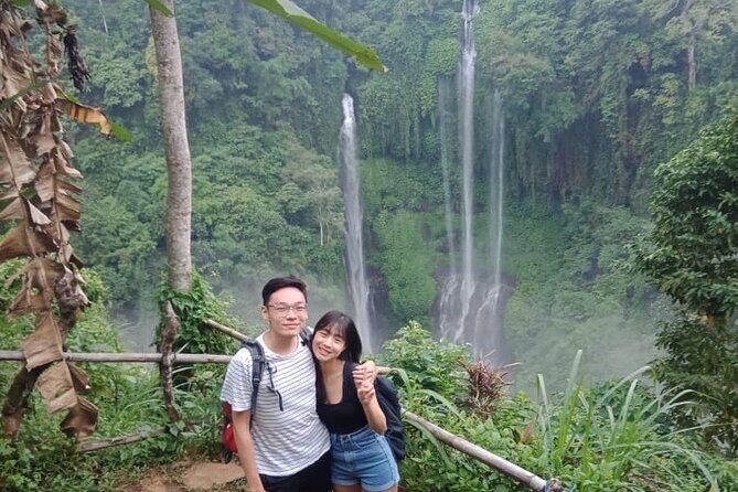 Sekumpul waterfall & aling2 waterfall with private service (including activity) - Price and value: what $75 really covers
