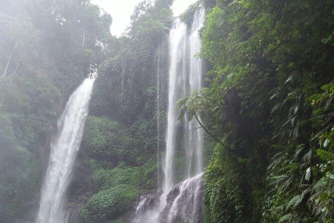 Sekumpul waterfall & aling2 waterfall with private service (including activity) - Aling-Aling Waterfalls: 16–48 ft cliff jumps and slides with safety support