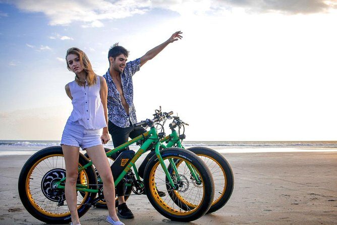 Seminyak Beach eBike Private Tour - EZYRIDERS meet-up and how the start feels: pickup, instructions, and safety