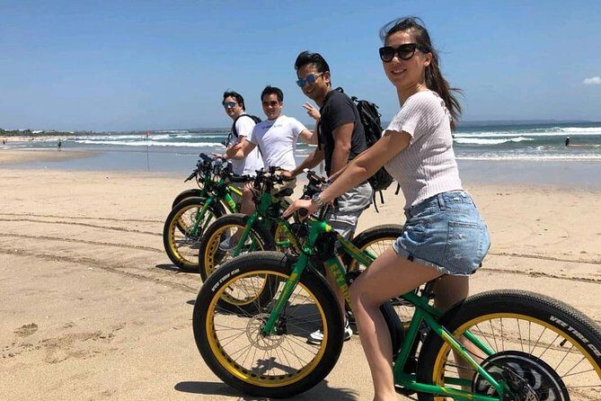 Seminyak Beach eBike Private Tour - Stop by stop: what each coastal moment is really for