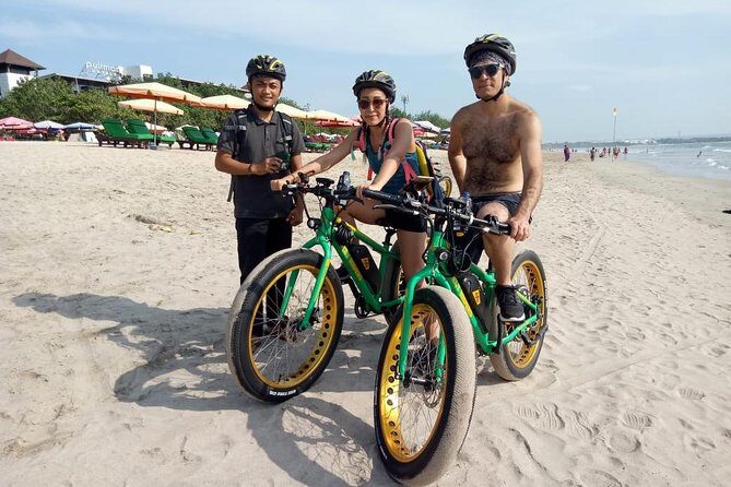 Seminyak Beach eBike Private Tour - Who should book this e-bike coast tour (and who should think twice)