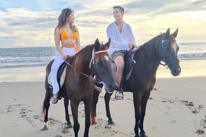 Seminyak Horse back riding In the beach - Key highlights before you go
