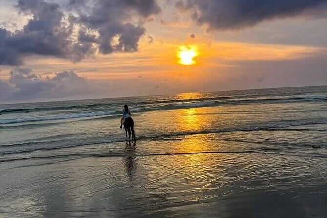 Seminyak Horse back riding In the beach - From Mesari Stables to the shoreline: your simple start