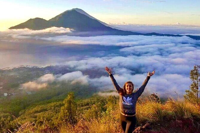 Sharing Batur Volcano Sunrise Trekking and Breakfast - After the descent: the free hot springs payoff