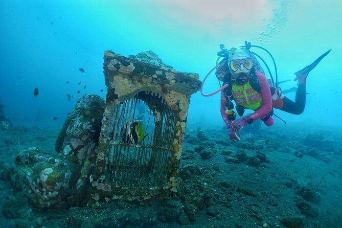 Shipwreck Diving in Tulamben - USAT Liberty: why Tulamben is the star of Bali’s wreck scene